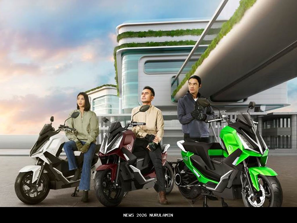 Dua Pilihan Motor Listrik Terpercaya, Alva Tawarkan Skutik Futuristik Ramah Lingkungan