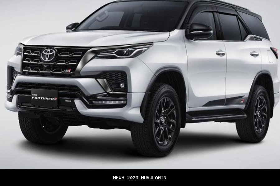 Toyota Fortuner, mobil nyaman dengan mesin tangguh yang wajib dicoba