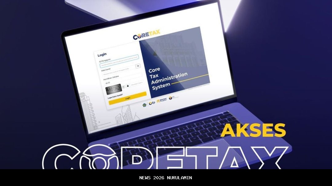 Panduan Aktivasi Coretax dan Kode Otorisasi DJP untuk Lapor SPT 2025