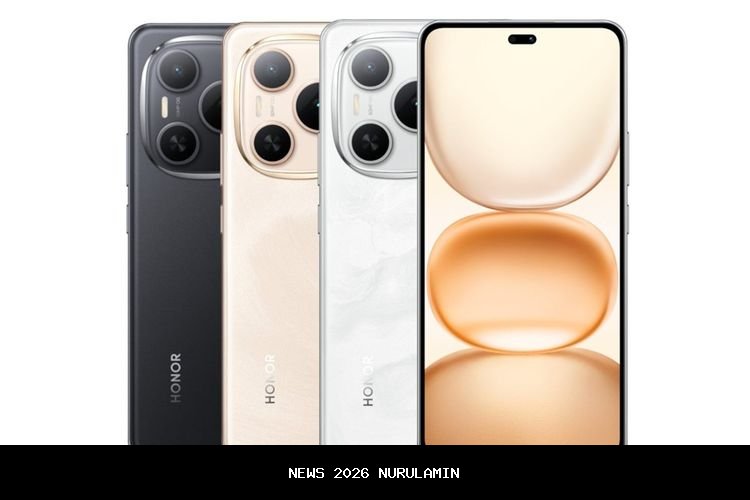 Honor Power 2, HP Android dengan Desain iPhone 17 Pro dan Baterai Besar Tahun 2026