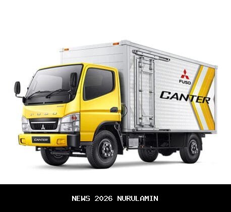 Mitsubishi Canter FE 71 2026, truk ringan pilihan utama untuk usaha logistik dan distribusi