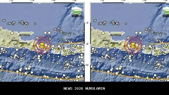 Gempa Terkini Buleleng Bali, Pusat Gempa Hari Ini dari BMKG