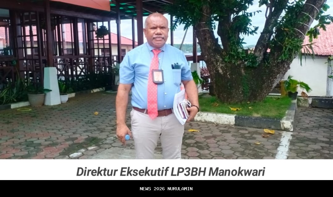 Kasus Korupsi Dana Hibah: LP3BH Manokwari Minta Kajati Tangkap Ketua PB PON XX Papua