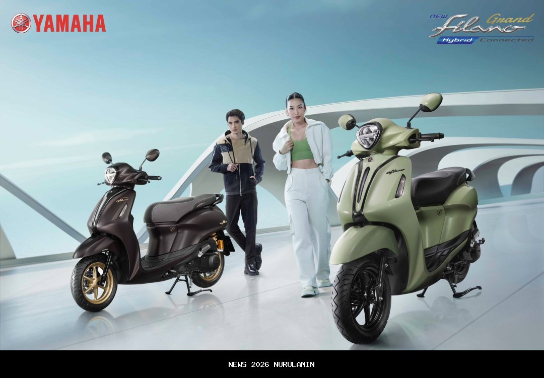 Yamaha Grand Filano 2025: Skutik Hybrid Stylish Mulai Rp 27 Juta, Ini Pilihan Terbaiknya!