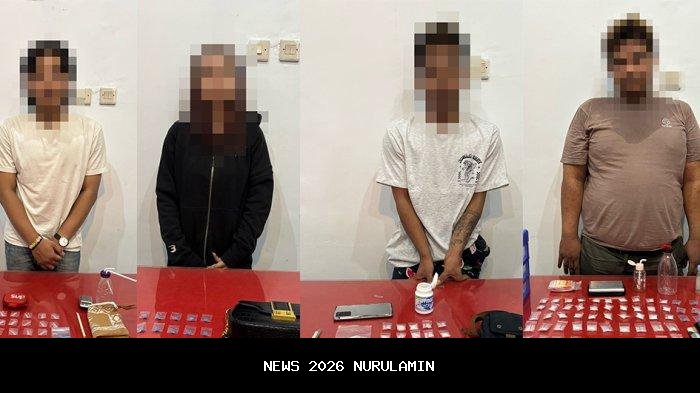 Polres Ketapang Ungkap 114 Kasus Narkoba, Amankan 2 Kg Sabu di 2025