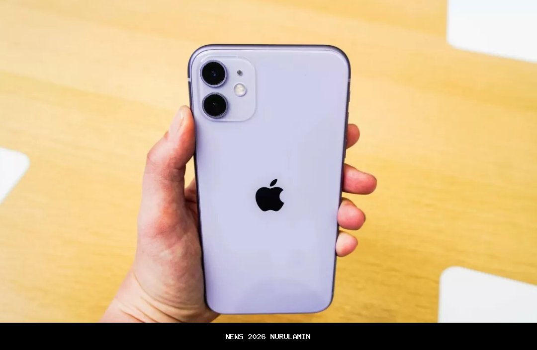 Beli iPhone 2025: iPhone 11 Bekas Paling Laku Setelah iPhone 17