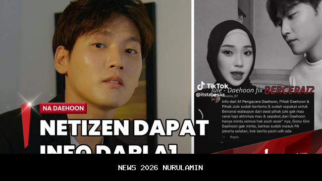 Daehoon Akhirnya Berbicara soal Perceraian dengan Jule, Klaim Menangkan Hak Asuh Anak