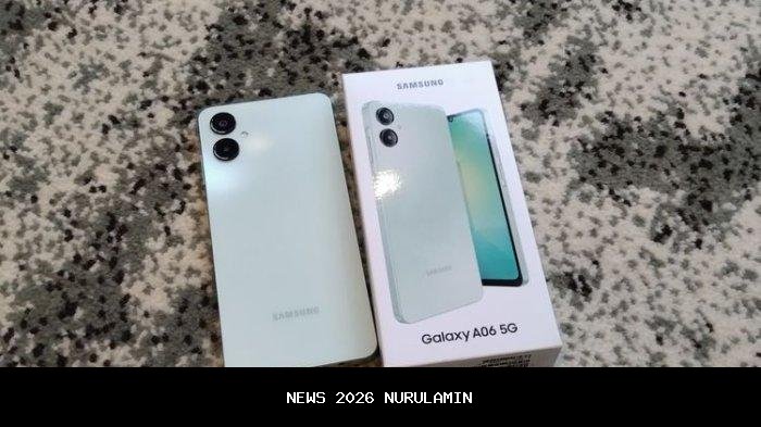 Harga HP Samsung A07 5G Terbaru 12 Desember 2025 dan Spesifikasi, Dijamin Pembaruan 6 Tahun