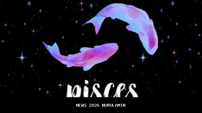 Zodiak Pisces 4 Januari 2026: Energi Kerja Naik, Detail Kecil Bawa Kesuksesan Besar