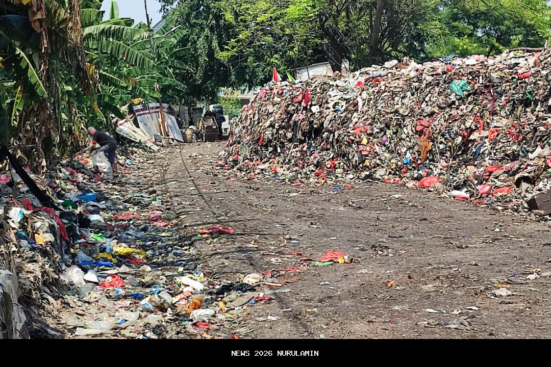 Warga Sering Laporkan Masalah Sampah di Penggilingan Jaktim