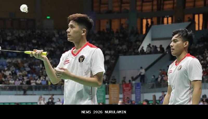Jadwal Terbaru iNews TV Semifinal Bulu Tangkis SEA Games 2025, 8 Wakil Indonesia Berlaga