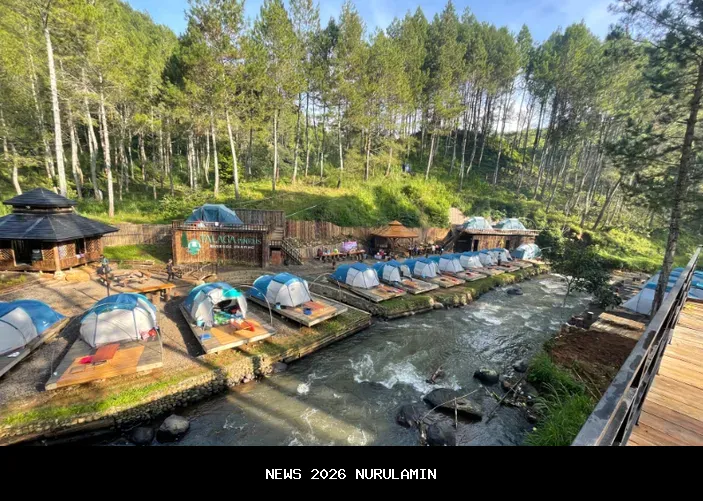 Petualangan Lolong Pekalongan, destinasi alam favorit penggemar arung jeram dan tantangan adrenalin