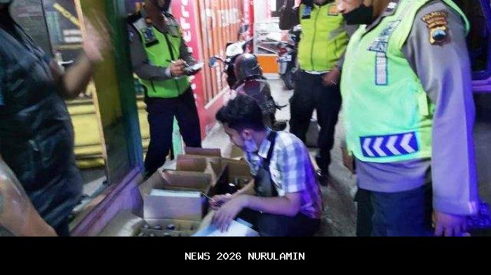 Operasi Pekat Tinombala, Polsek Banawa Selatan Sita 76 Liter Miras