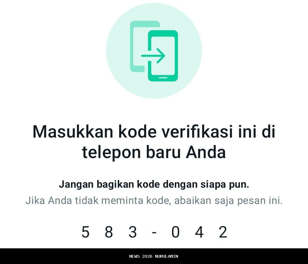 Nomor WhatsApp Tidak Aktif? Ini Cara Pindahkan Akun ke HP Baru