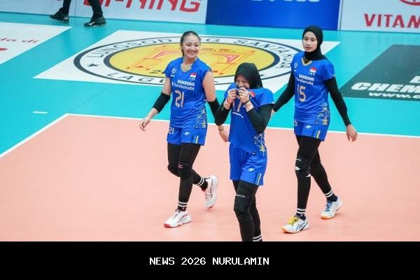 Jadwal Terbaru Voli Putri Indonesia vs Vietnam SEA Games 2025 di MNC TV, Megawati Cs Tampil