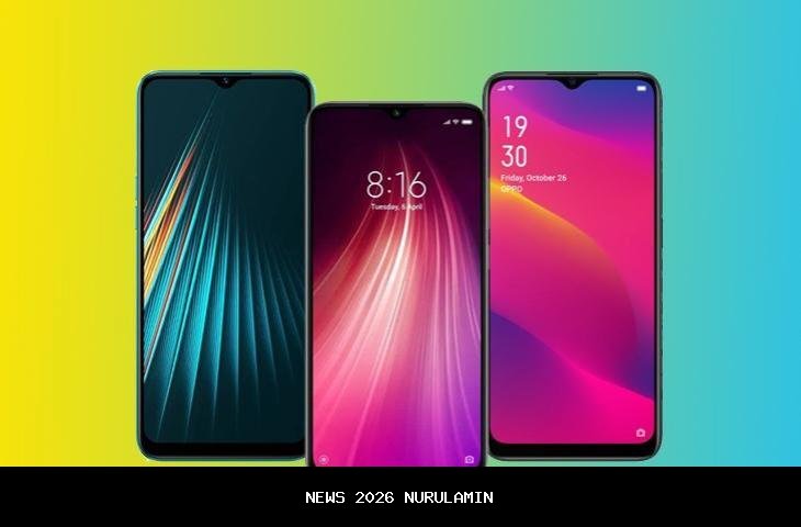 Nokia X2 2026: HP Murah dengan Chip Snapdragon 215, RAM 4GB, dan Baterai 5000mAh