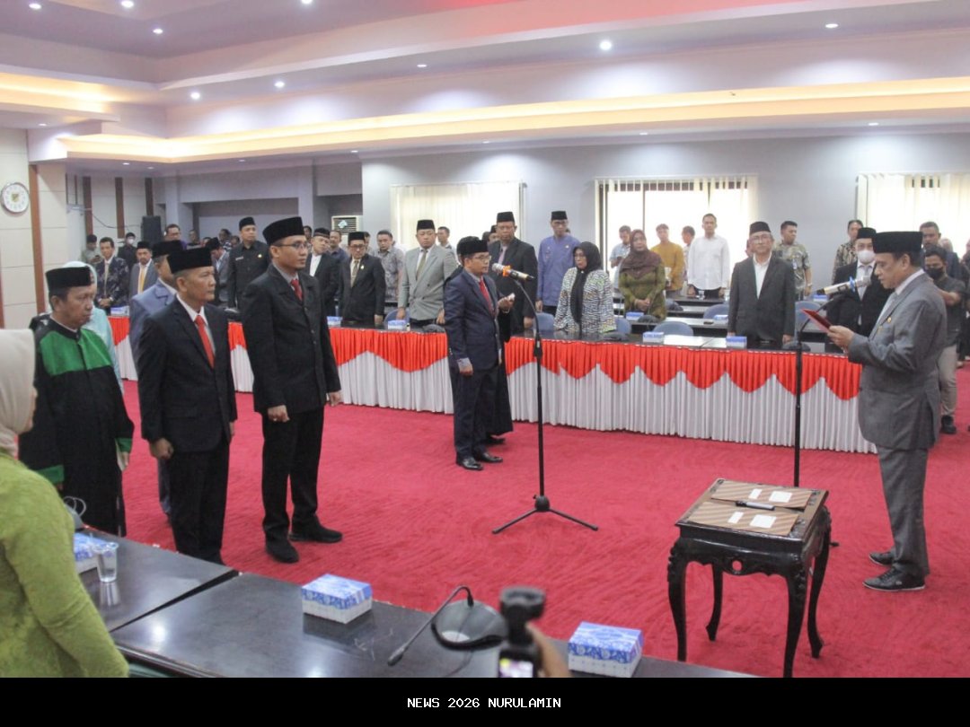 Muhammad Safri Minta 36 Pejabat Segera Dilantik untuk Wujudkan Sulteng Nambaso