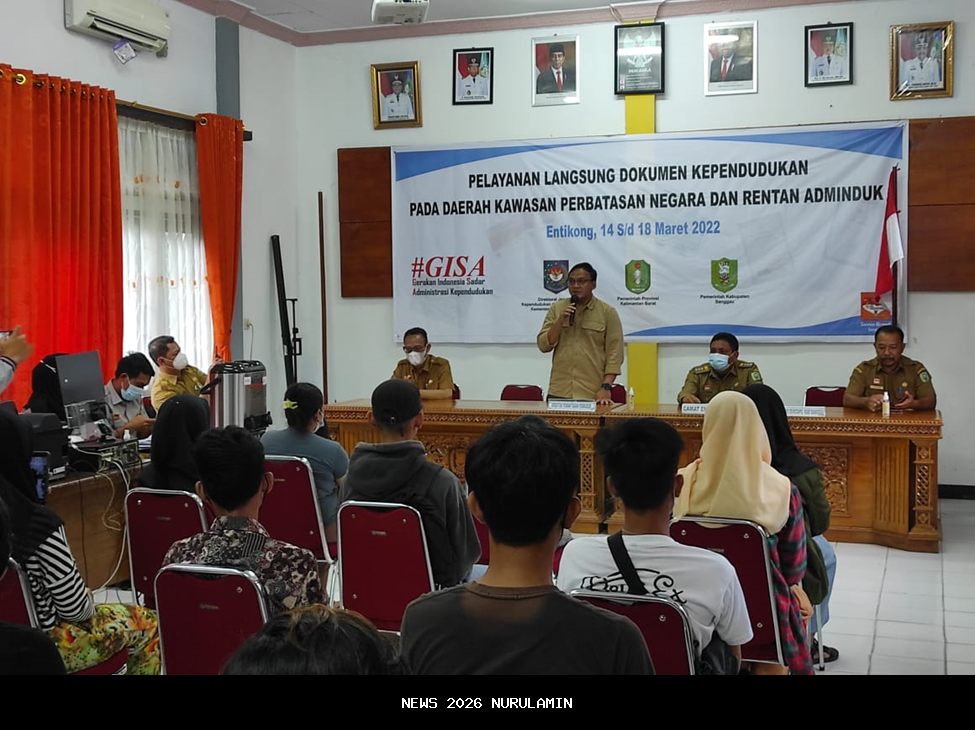 Direktur Jenderal Dukcapil Turun ke Daerah Bencana, Bantu Pengurusan Dokumen Kependudukan