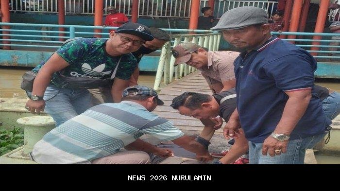 Lansia nekat lompat dari jembatan JM Sekayu, BPBD Muba lakukan evakuasi dramatis di Sungai Musi
