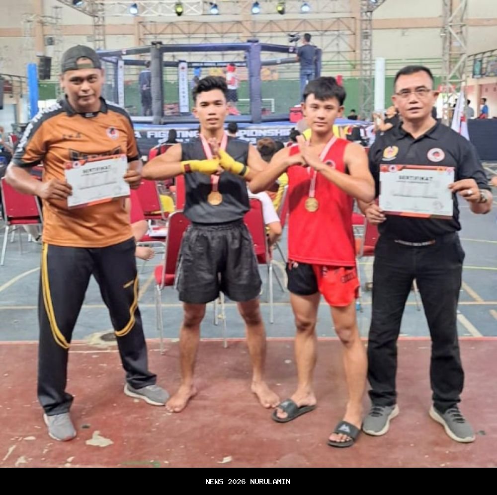 Bangga! Atlet IBCA MMA Trenggalek Raih 6 Emas di Kejurprov Bupati Cup Tuban 2025