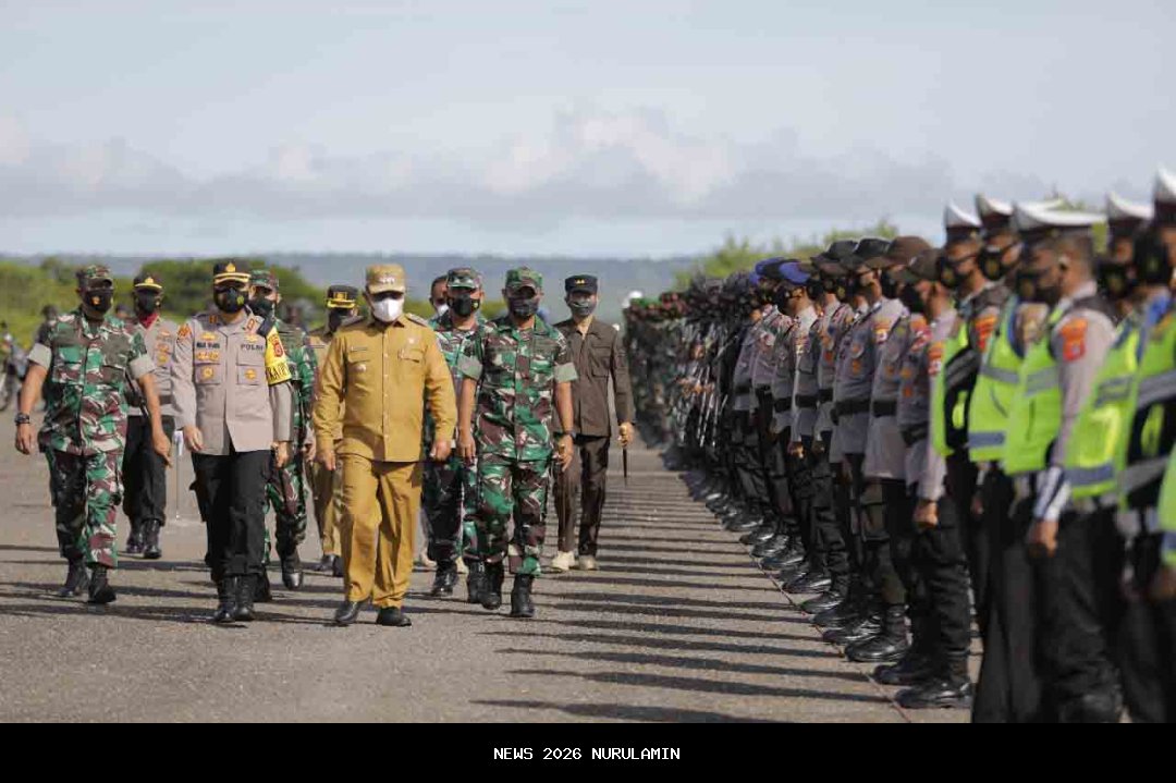 Pengamanan MTQ XX Rohil Dikerahkan 500 Petugas Gabungan