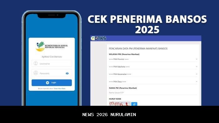 Bansos Kemensos 2025 Cair, Ini Cara Cek Penerima dan Syaratnya