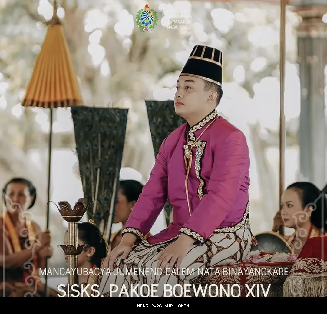 Akan Temui Menteri Budaya, PB XIV Hangabehi Curhat Kerusakan Keraton Solo