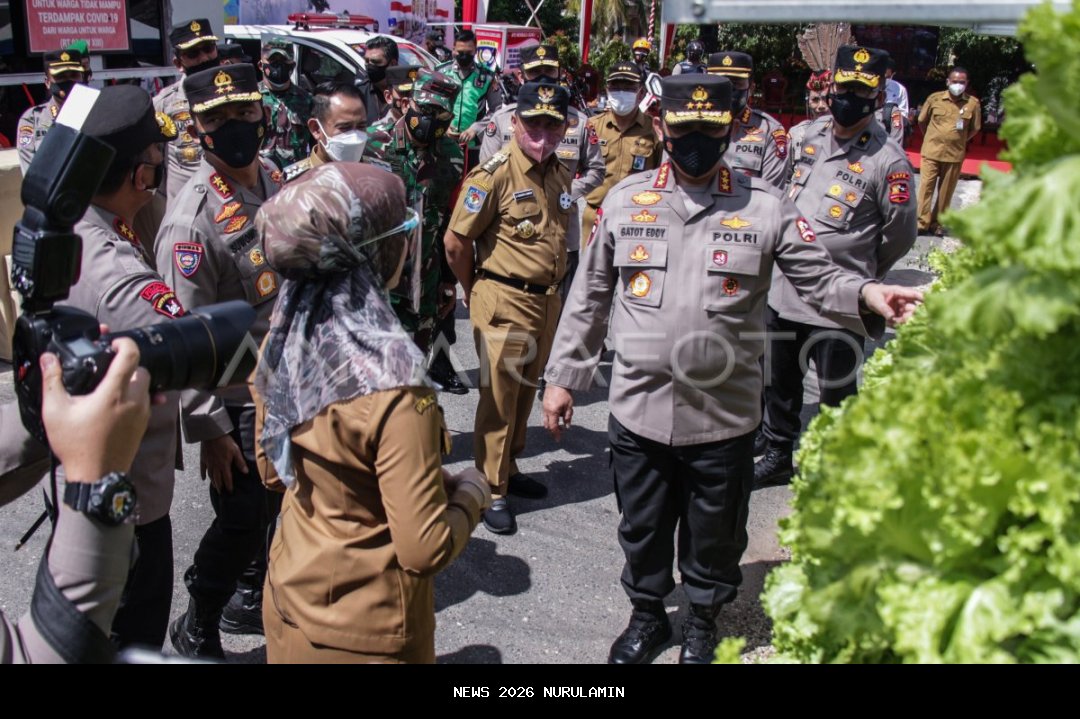 Kasdam XVII/Cenderawasih Ikuti Kunjungan Kerja Mentan dan Wakapolri di Jayapura