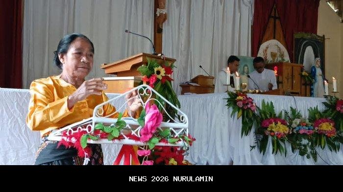 Misa Minggu 4 Januari 2026: Bacaan Injil Katolik Lengkap dengan Mazmur Tanggapan