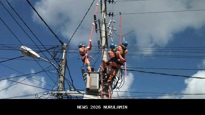 Hari ini PLN akan lakukan pemadaman listrik di Palembang dan Banyuasin, wilayah ini bakal terdampak