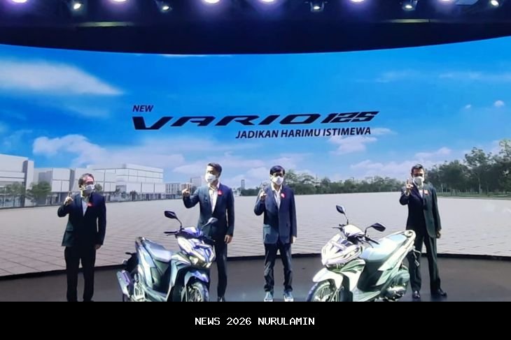 Ikuti Perubahan, AHM Luncurkan All New Honda Vario 125 Terbaru