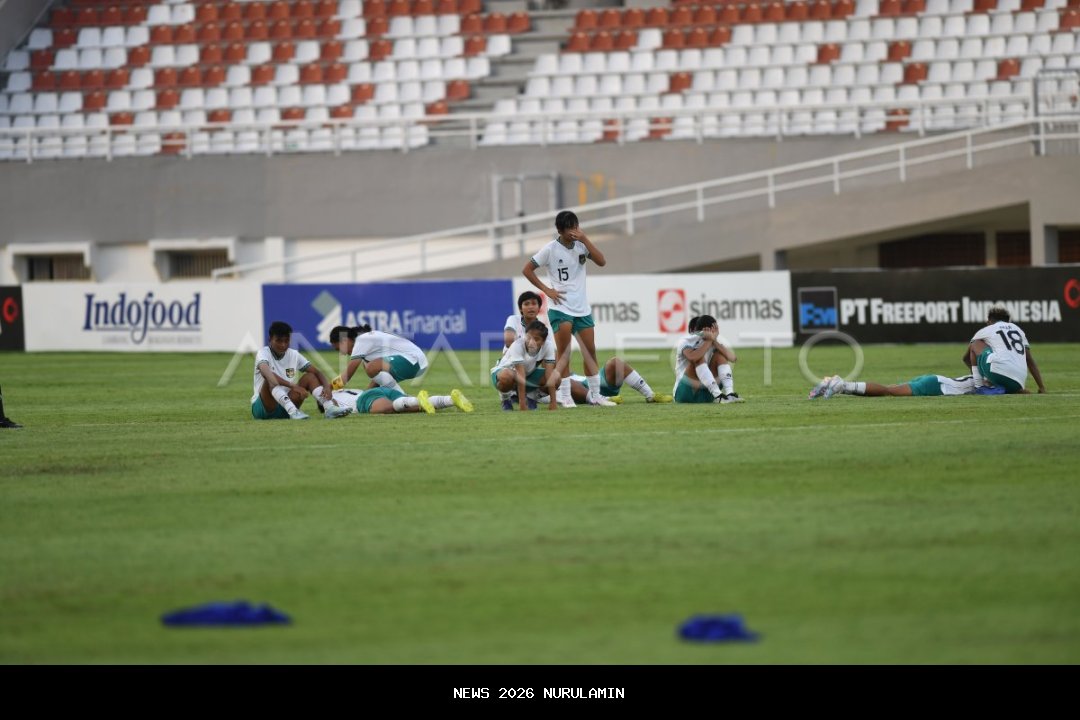 Indonesia Gugur di SEA Games 2025 Setelah Kalah 3-1 dari Myanmar