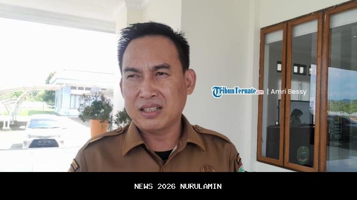Pimpin Apel Pagi, Sekda Halmahera Timur Ricky Richfat soroti pimpinan OPD jarang masuk kantor