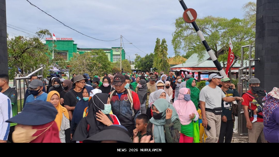 Hari Perkebunan ke-68, Disbun Kaltim Rayakan dengan Senam Sehat dan Layanan Kesehatan Gratis