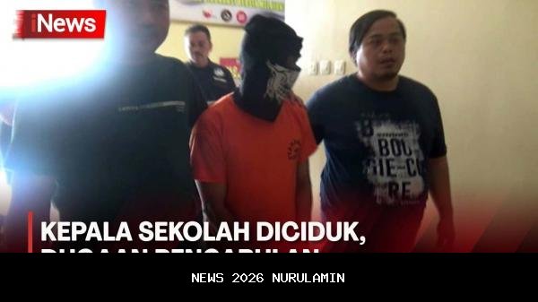 Kekasih Teriakan di Penginapan, Warga Serang Kepsek Diduga Cabuli 5 Siswi SD
