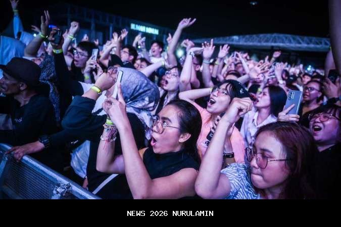 Delapan Lokasi Hiburan Malam Tahun Baru 2026 di Jakarta
