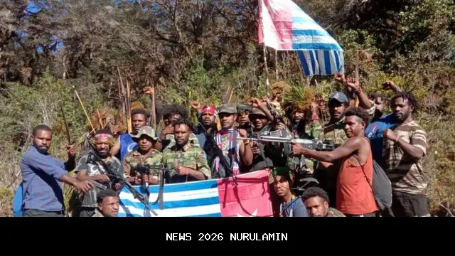 94 Orang Meniggal Akibat Kekerasan KKB di Papua