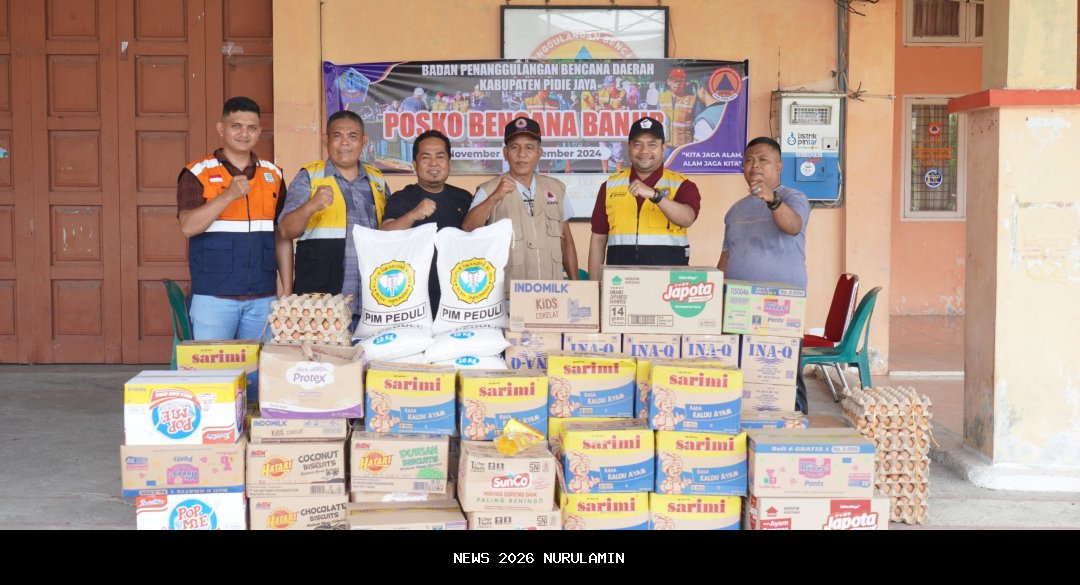 Kolaborasi Pemulihan di Pidie dan Pidie Jaya, KSP Bantu Bersihkan Lingkungan Pasca Banjir