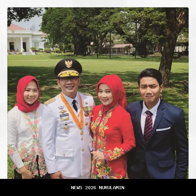 Kisah Keluarga Ridwan Kamil dan Atalia dari Mulut Tetangga