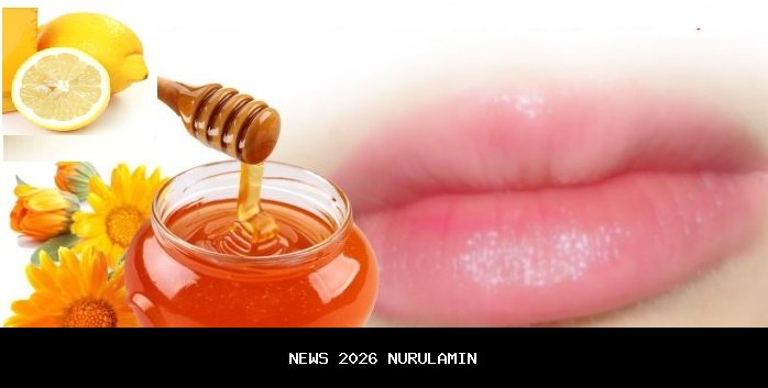 Rahasia bibir lembap sehat dengan masker madu dan minyak zaitun