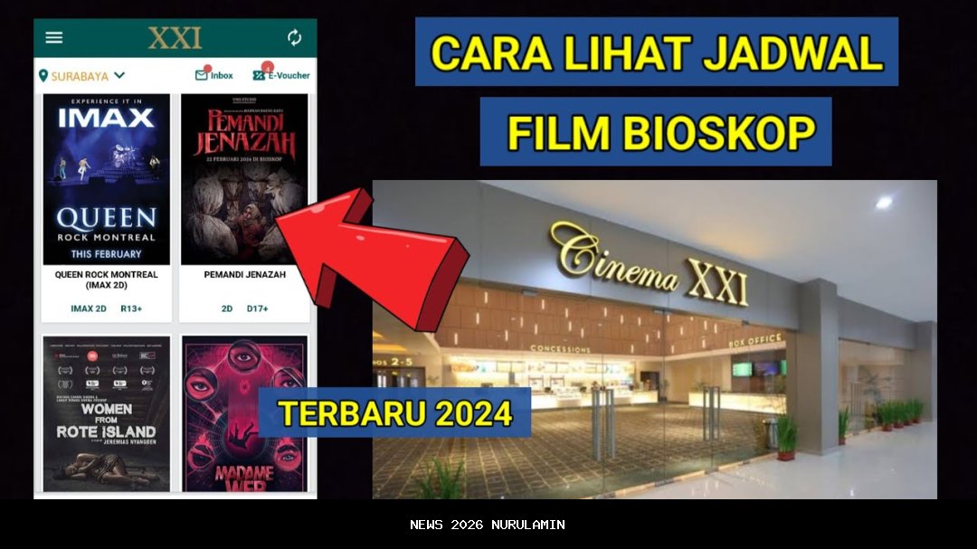 Jadwal Bioskop XXI Malang 13 Desember 2025, Film Baru Tetap Menghibur, Cek Harga Tiket Terbaru