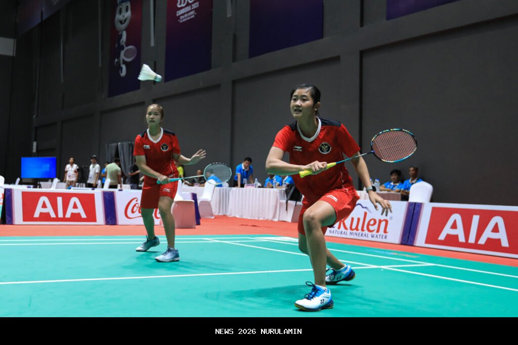 Ubed Pecahkan Rekor, Bawa Tim Bulu Tangkis ke Semifinal SEA Games 2025