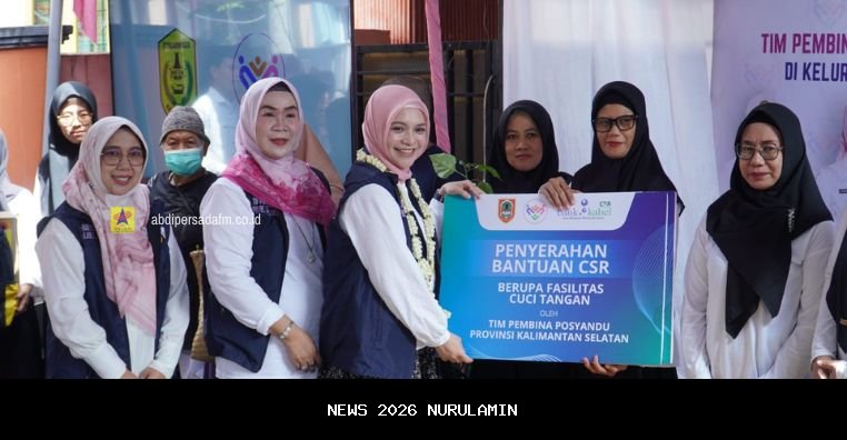 Posyandu Wasaka Kalsel Tingkatkan Layanan Terpadu di Tanah Bumbu Melalui Kunjungan Lapangan dan Dukungan SPM