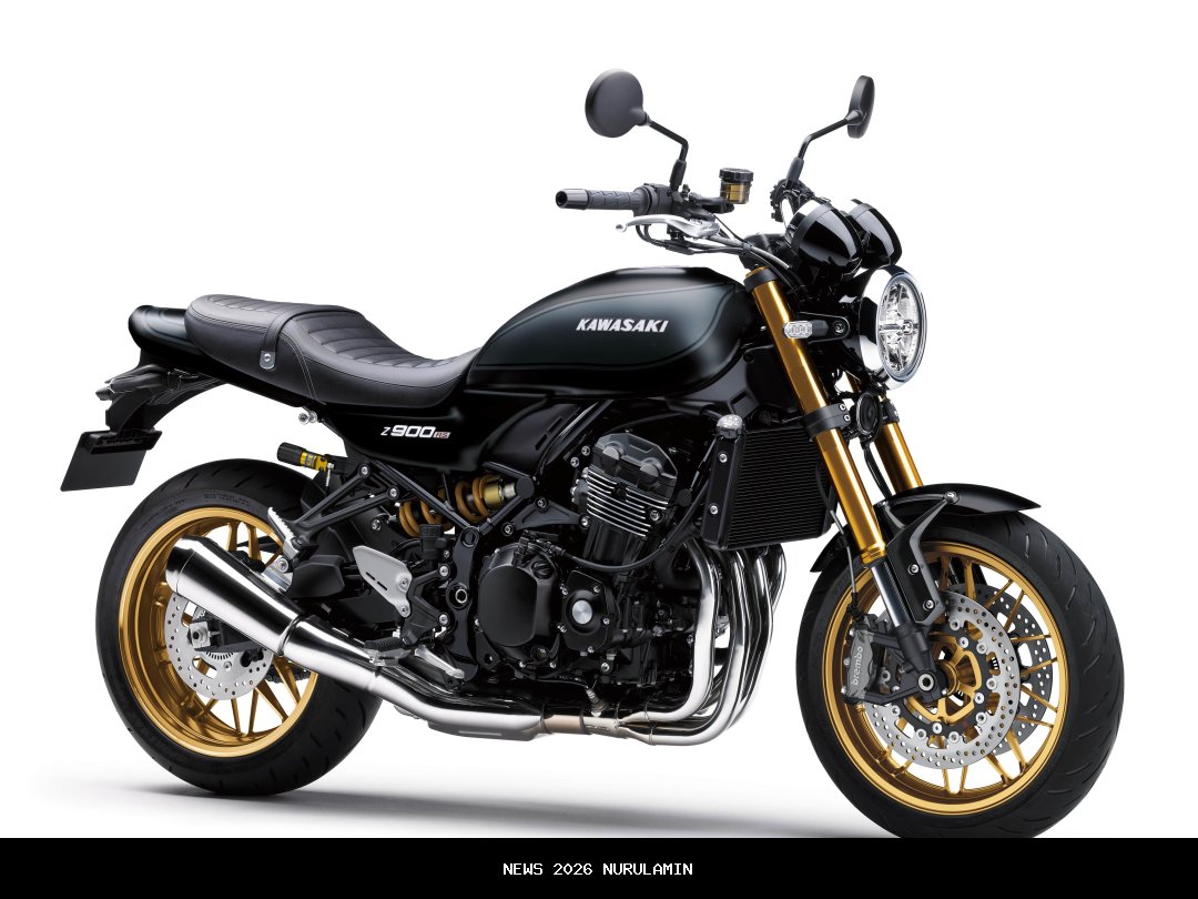 Kawasaki Z1100 resmi dirilis: motor naked tangguh dengan mesin 1.099 cc, siap lawan CB1000 Hornet
