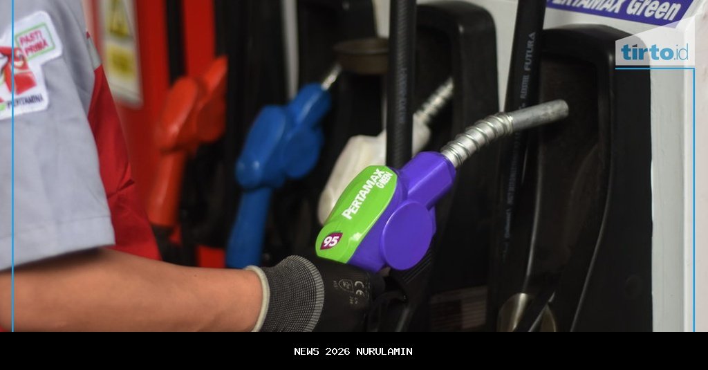 Harga BBM Pertamina Hari Ini 1 Januari 2026, Pertamax Turun Jadi Rp12.350