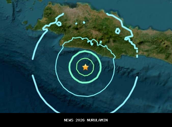 Gempa Mengguncang Ciamis Tengah Malam, Pusat di Darat