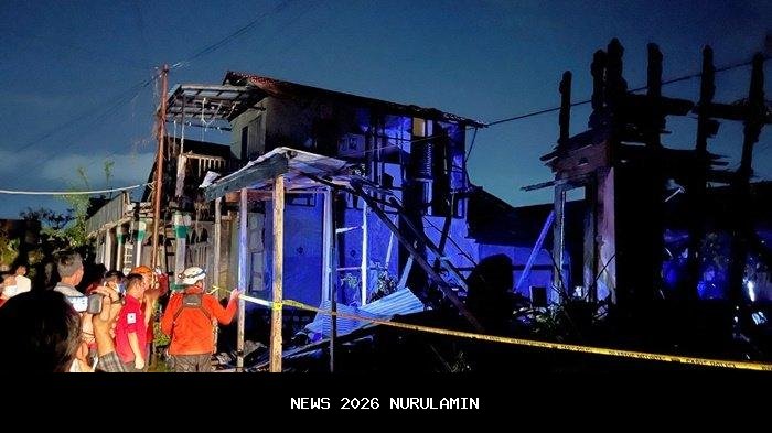 Warga Kelayan A Banjarmasin Akui Rumah dalam Keadaan Aman Saat Kebakaran