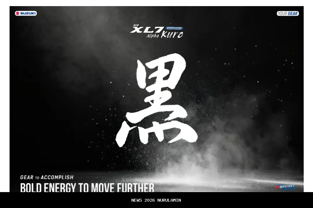 Suzuki XL7 Hybrid Varian Terbaru: XL7 Hybrid Alpha Kuro Tampil Gagah dan Lincah
