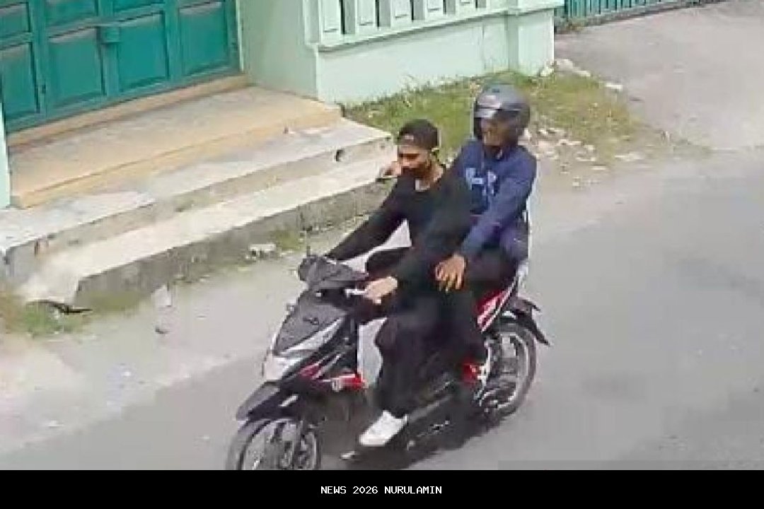Siswi SD di Medan Marelan terseret motor 20 meter, tahan laju motor si maling yang satroni rumah