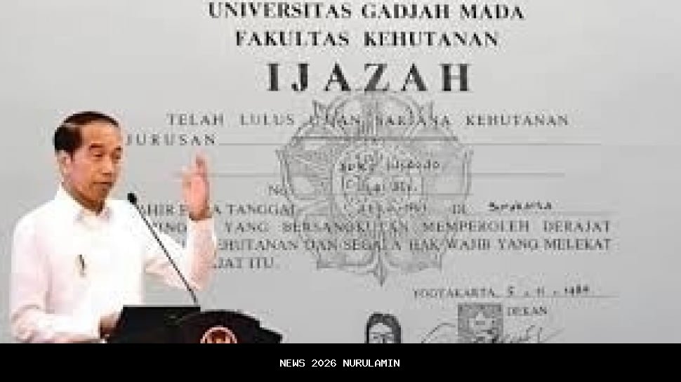 Jejak Sukses Adi Prayitno: Prediksi Akurat Soal Kasus Ijazah Jokowi Tidak Selesai 2025